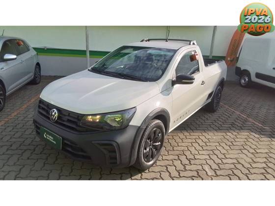 VOLKSWAGEN SAVEIRO 1.6 MSI ROBUST CS 16V FLEX 2P MANUAL VOLKSWAGEN SAVEIRO 1.6 MSI ROBUST CS 16V FLEX 2P MANUAL
